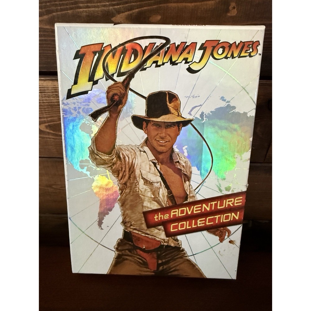 Indiana Jones: The Adventure Collection - Original Trilogy 3-Disc DVD Box Set